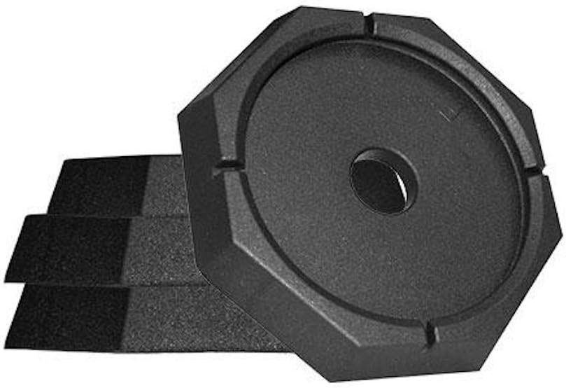RV Leveling Jack Pad 5 inch Square 4-Pack S471604