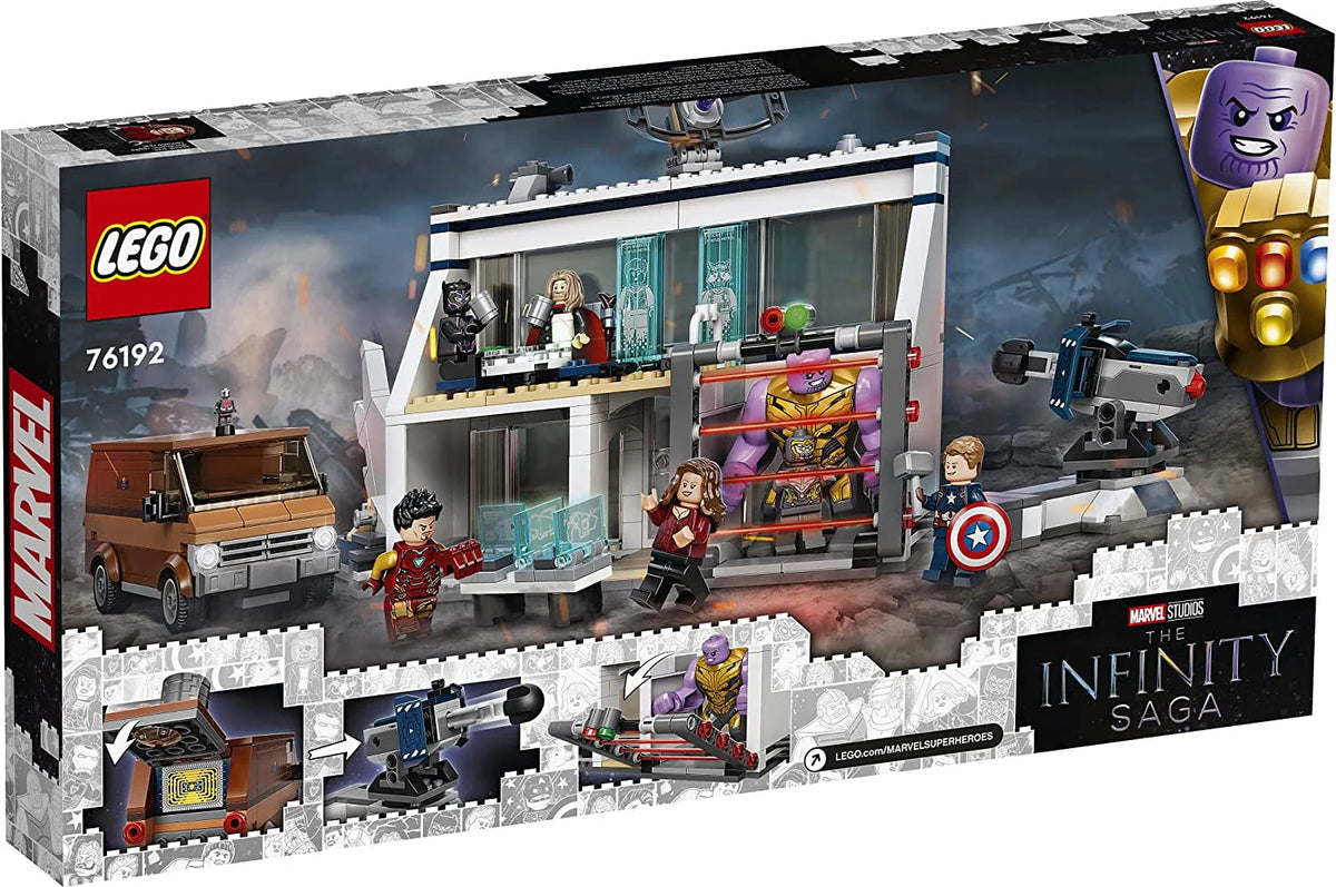 LEGO Marvel Avengers: Endgame Final Battle 76192 Building Kit; 527 Pieces D94153