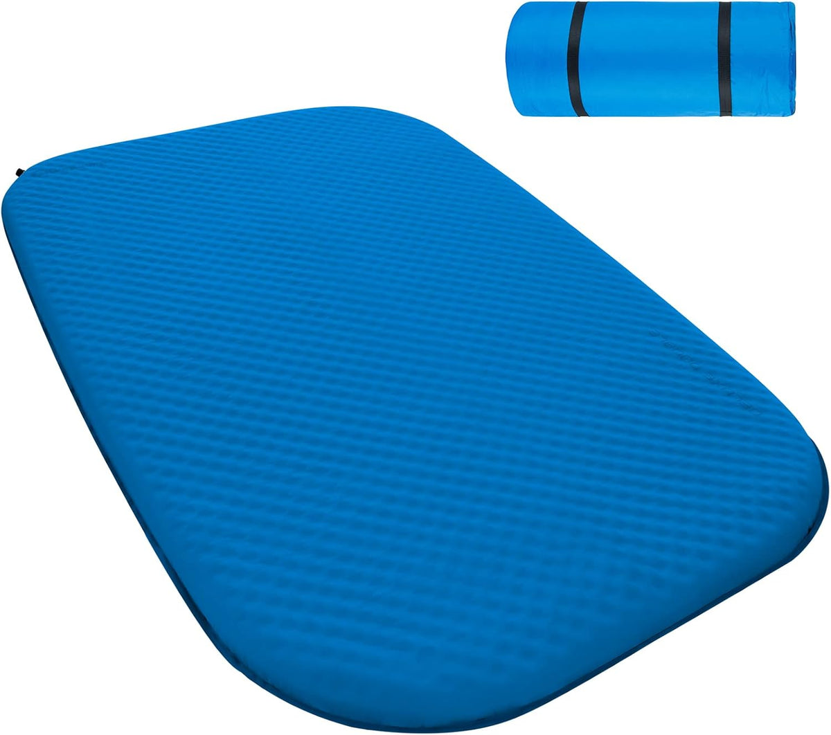 Double Self Inflating Insulated Sleeping Pad Q443