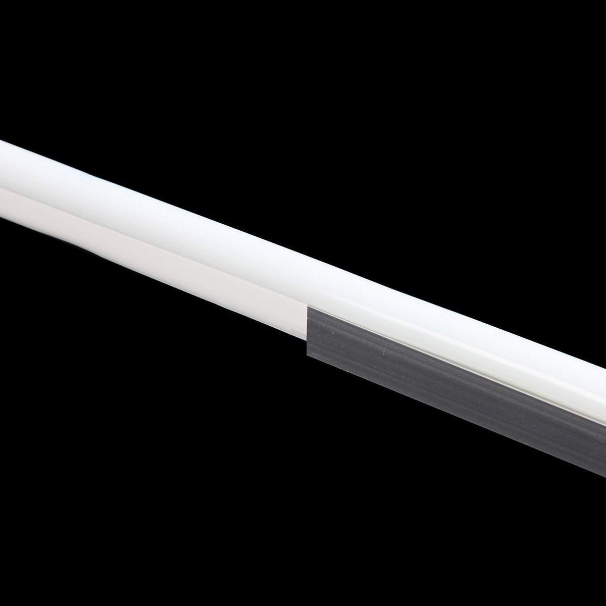 Aluminum Track Channel Mounting Bracket for LED Mini Neon Rope Lights, Pack of 8 O80947