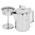 1.2L 9 Cup Stainless Steel Coffee Percolator U515