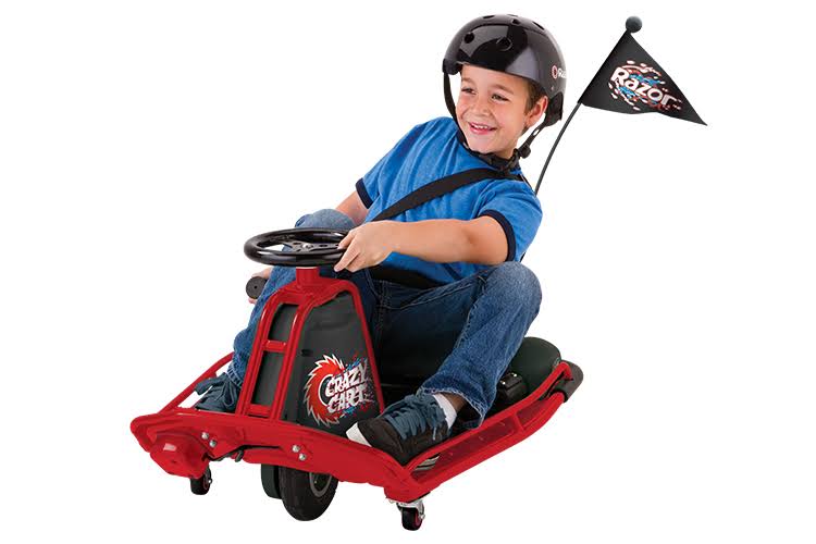 Black Crazy Cart X8630