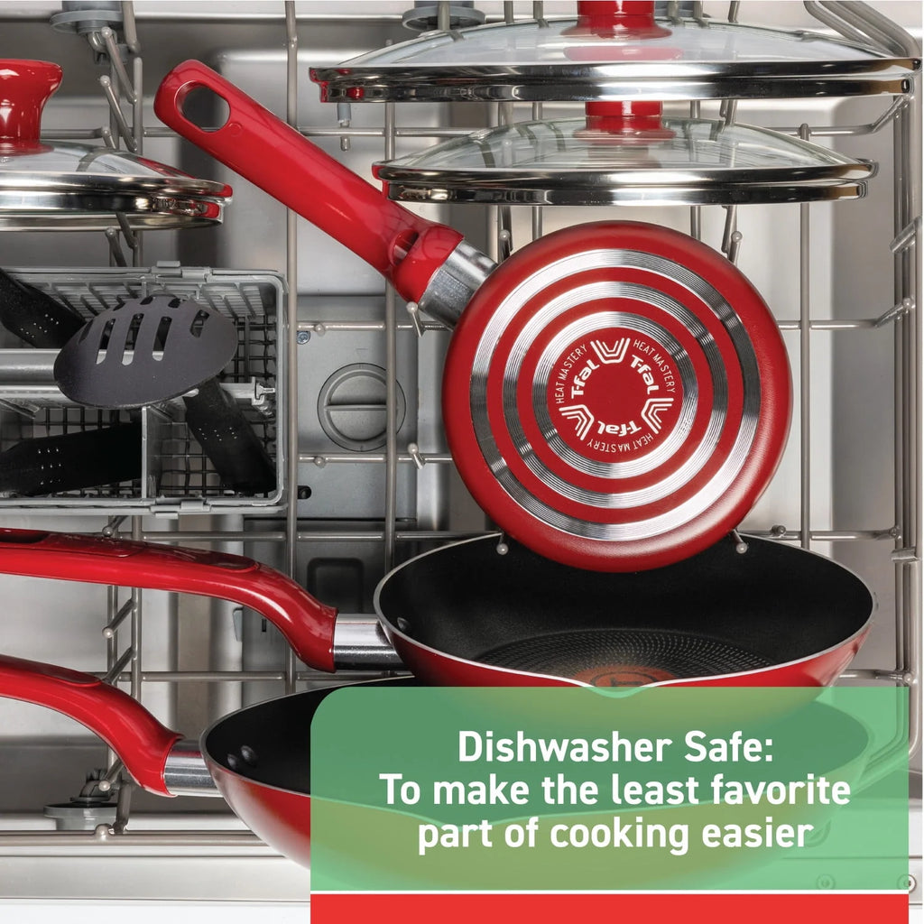 20 Piece Non-Stick Cookware Set O334