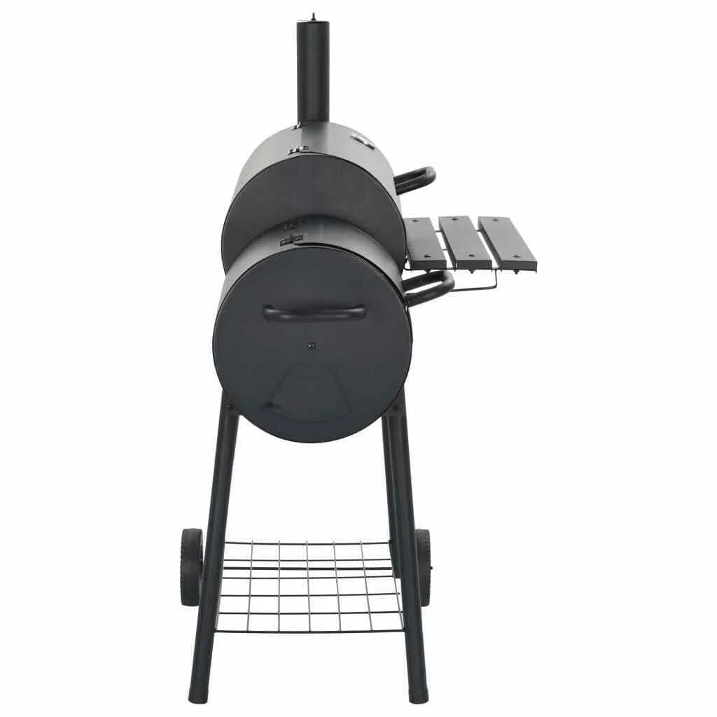 Outdoor Charcoal BBQ Offset Smoker Q176130