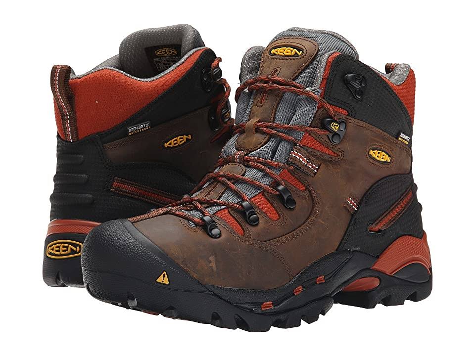 Soft Toe 9.5 Brown Work Boots P11222