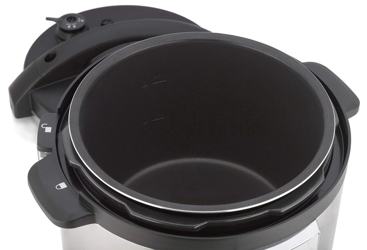6Qt Electric Pressure Cooker and Rice Cooker F7343