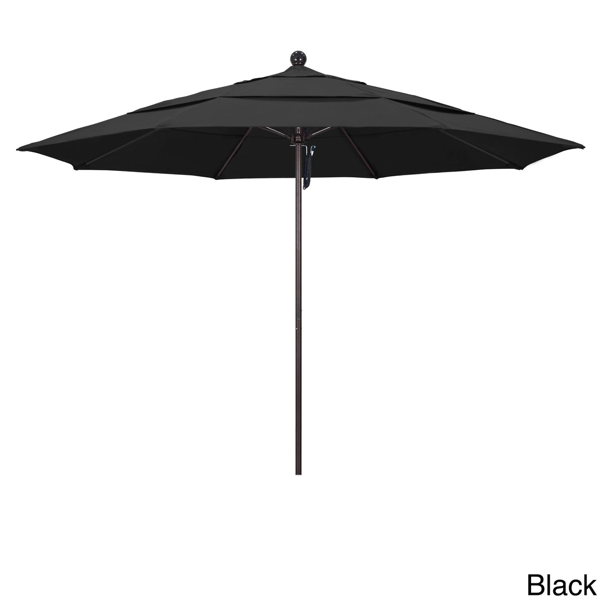 Yellow 11ft Bronze Market Umbrella A200