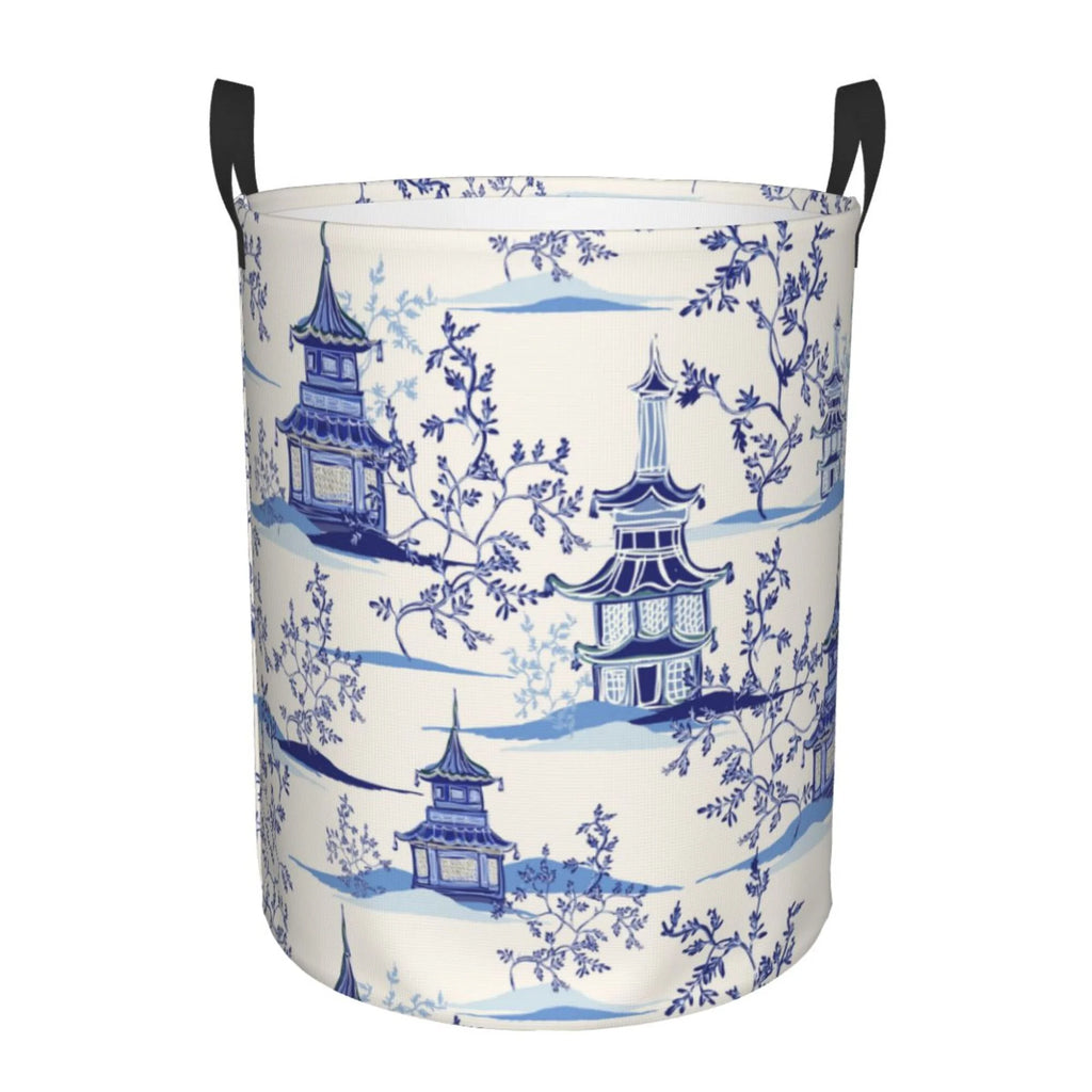 Waterproof Laundry Hamper with Handle Y469