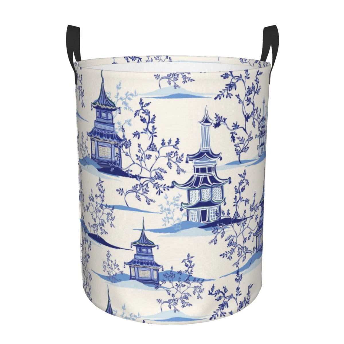 Waterproof Laundry Hamper with Handle Y469