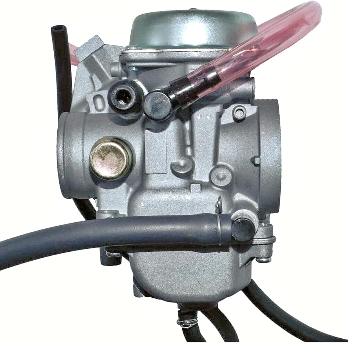 Carburetor & Air Filter & Fuel Valve Petcock With Spark Plug Pack of 2 Q272292
