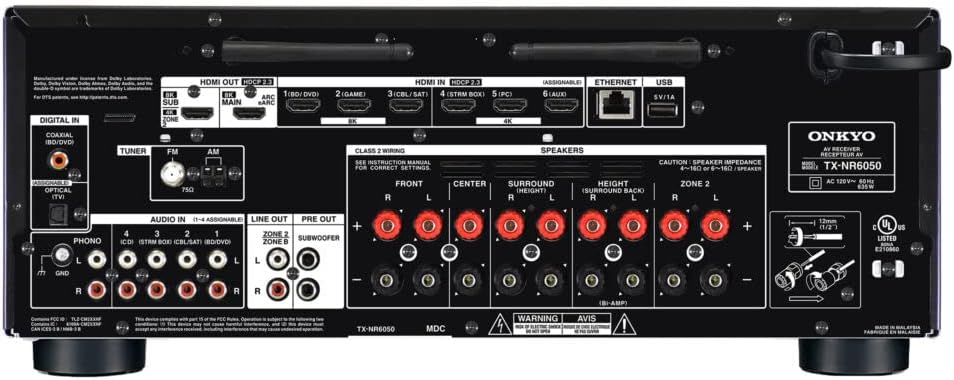 7.2-Channel Network AV Receiver U458