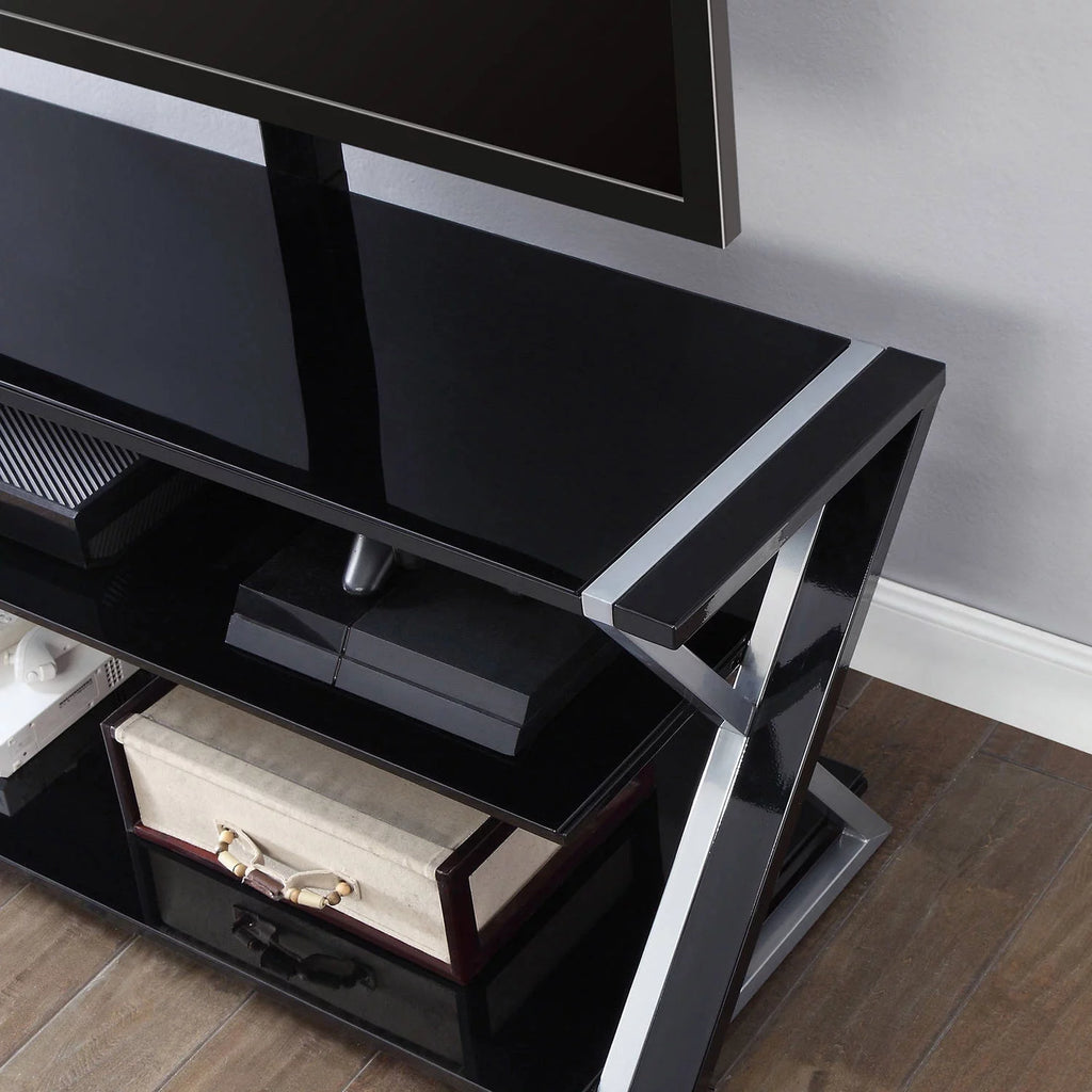 Black 3-in-1 Television Stand A5673