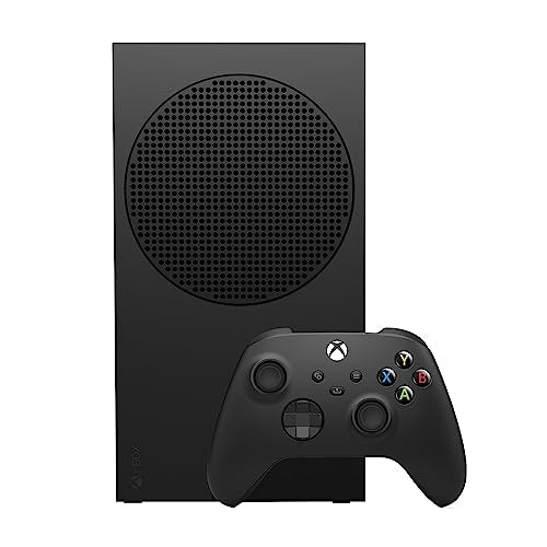 Xbox Series S 1TB SSD Console Carbon Black with Wireless Controller E892767