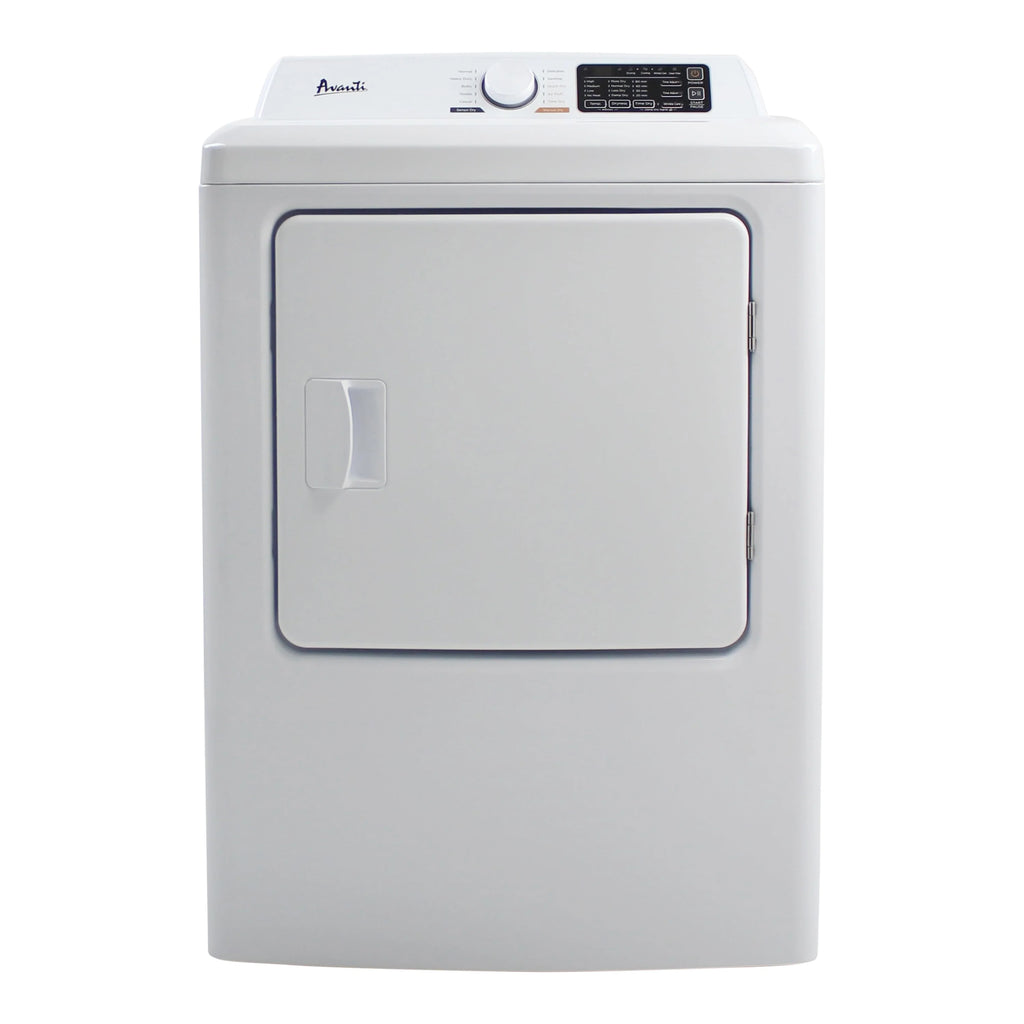 Front Load Electric Clothes Dryer 6.7 Cu. ft. White S526116