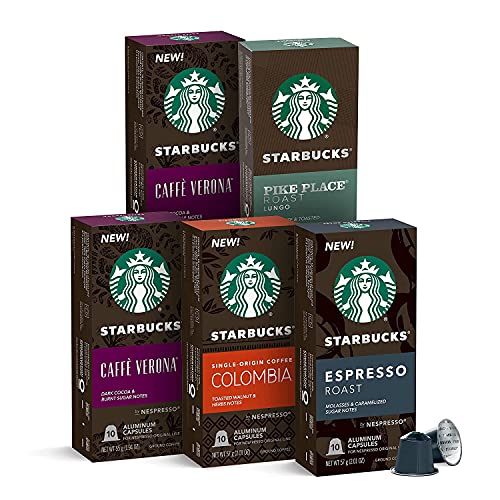 50-count Coffee Capsules compatible with Nespresso Original Line System F366969