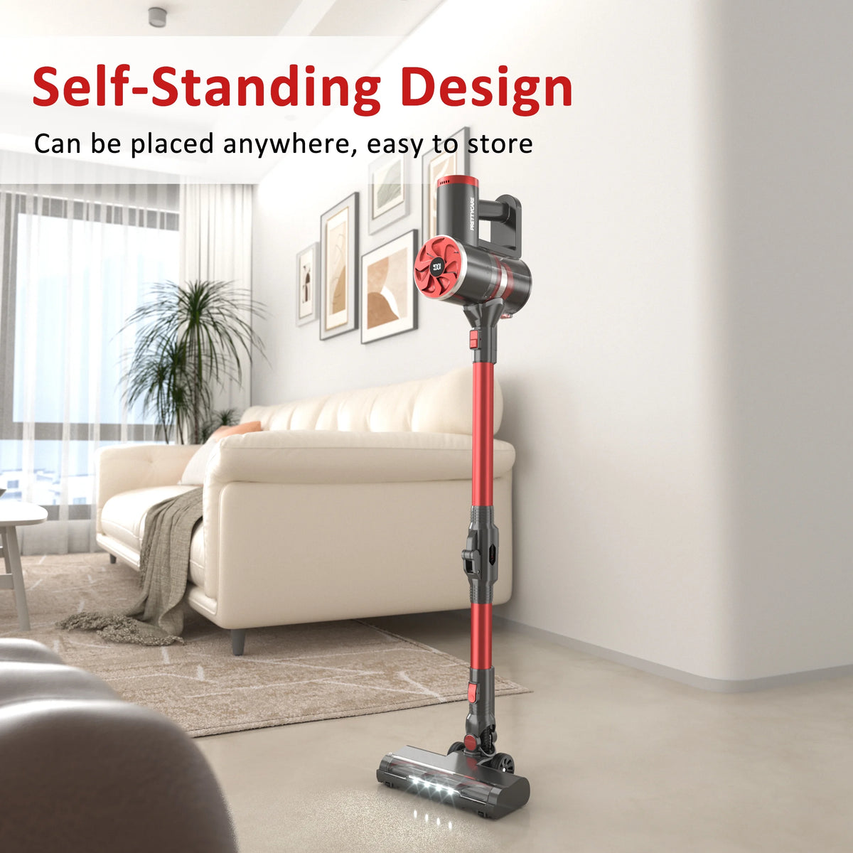 Cordless Stick Vacuum Cleaner Lightweight M366473