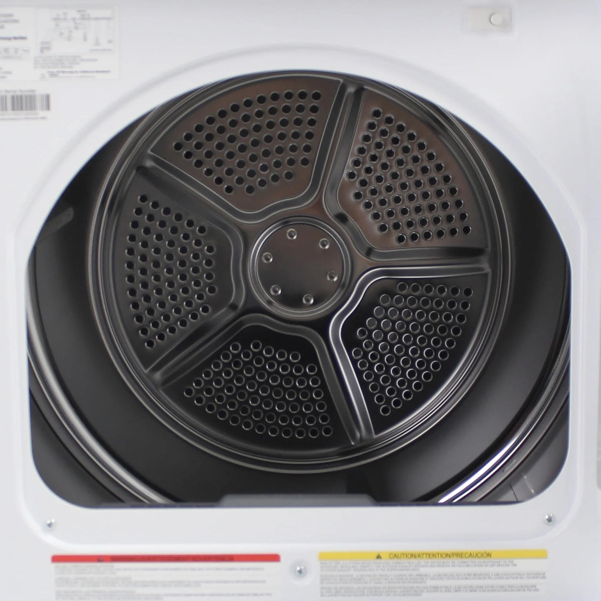 Front Load Electric Clothes Dryer 6.7 Cu. ft. White S526116