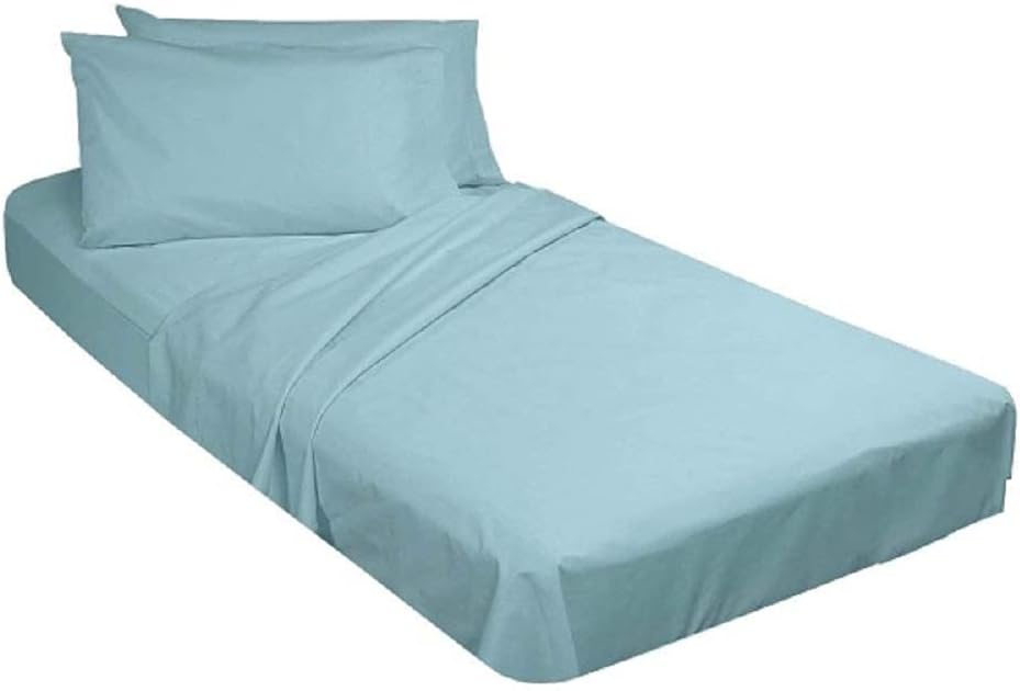 Ivory Cotton Cot Size Fitted Sheets 2 Pack E158