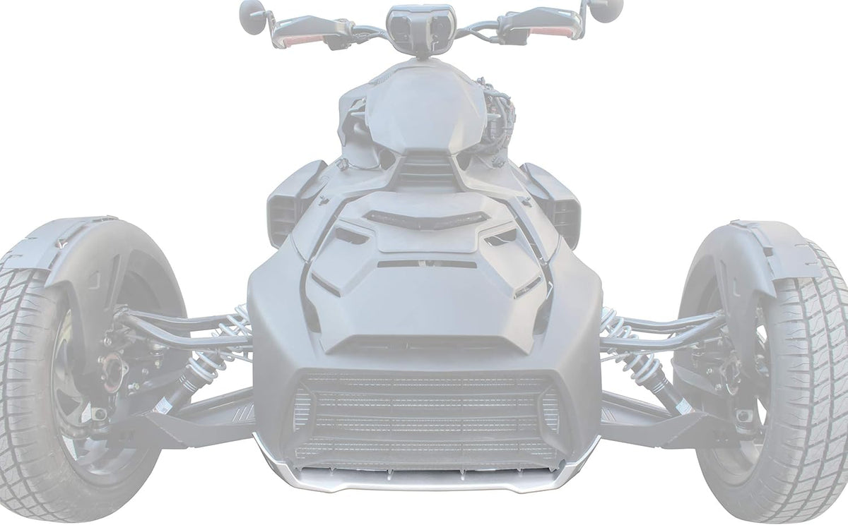 Plastic Radiator Protector Skid Plate Pack of 2 V70529