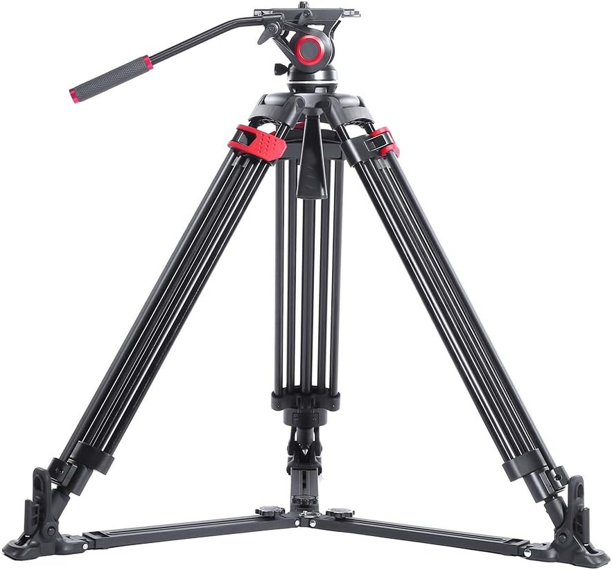 Video Tripod with Ground Spreader U1143