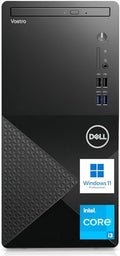 12th Gen Intel Core i3-12100 16GB RAM 256GB SSD + 1TB HDD WiFi 6 DVD-RW HDMI Display Port Windows 11 Pro Desktop Computer K308201