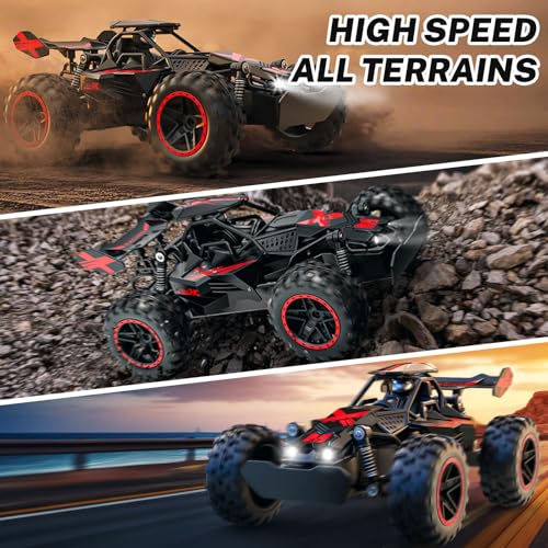 Green 1:18 Remote Control RC Truck with Lights V574732