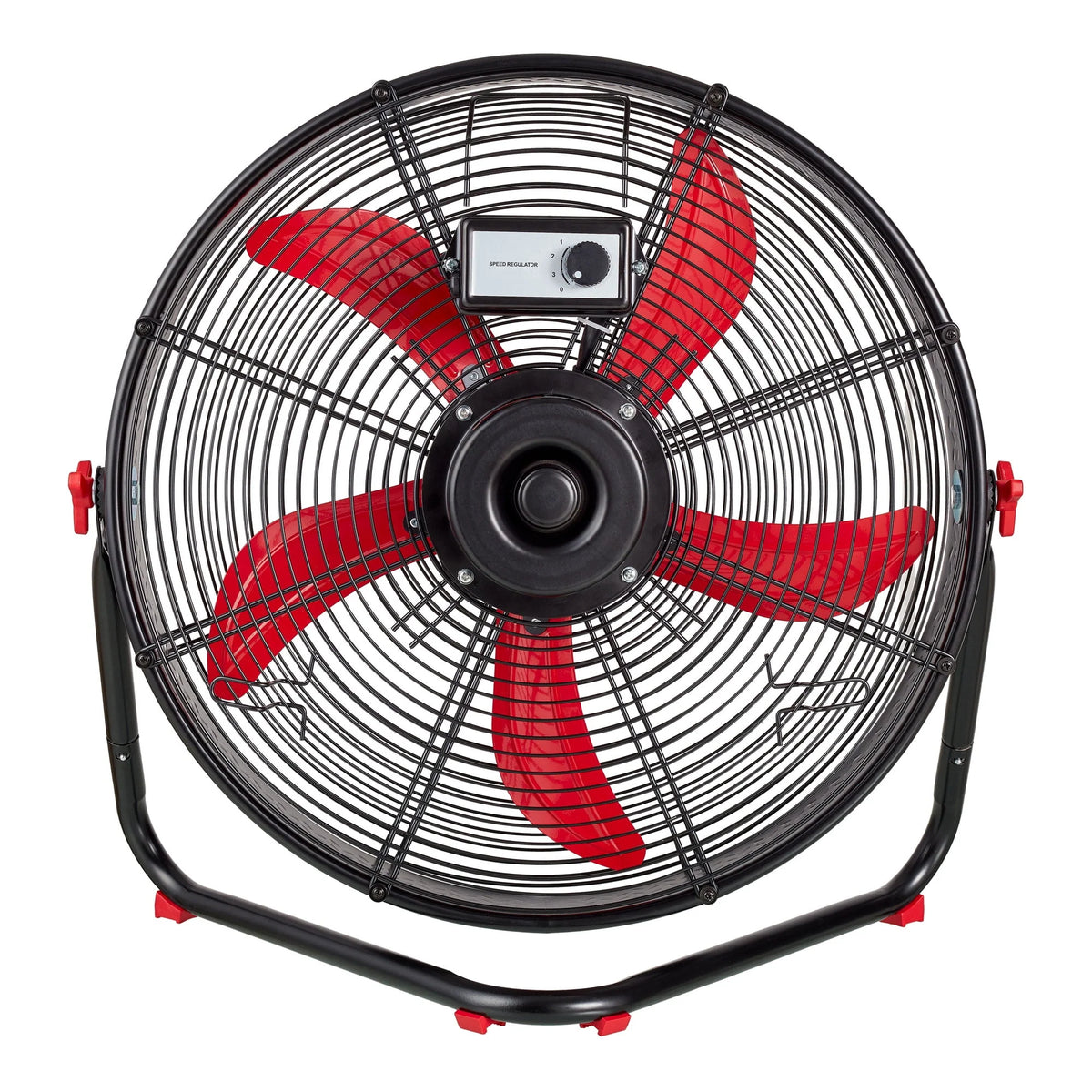 20 inch High Velocity Drum Fan with Wall Mount U454806