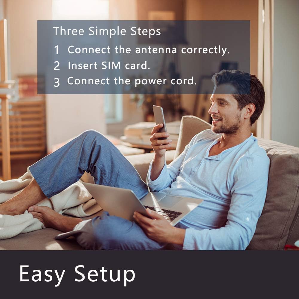 4G LTE Router with SIM Card Slot B884