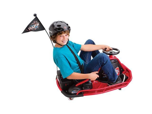 Black Crazy Cart X8630