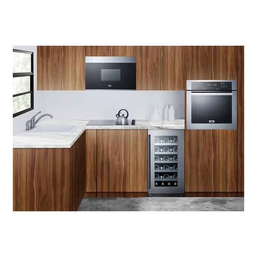24 in. Wide Over-the-Range Microwave, Black & Stainless Steel K542429