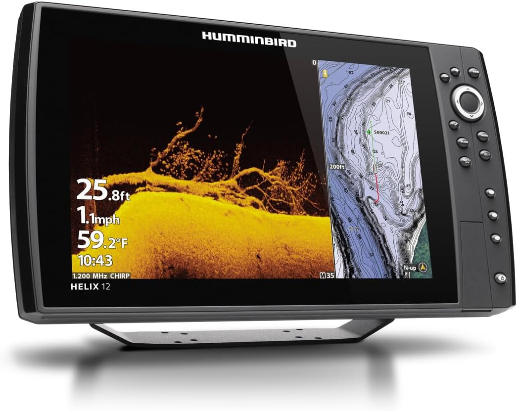 Helix 12 Chirp MEGA DI+ GPS K735