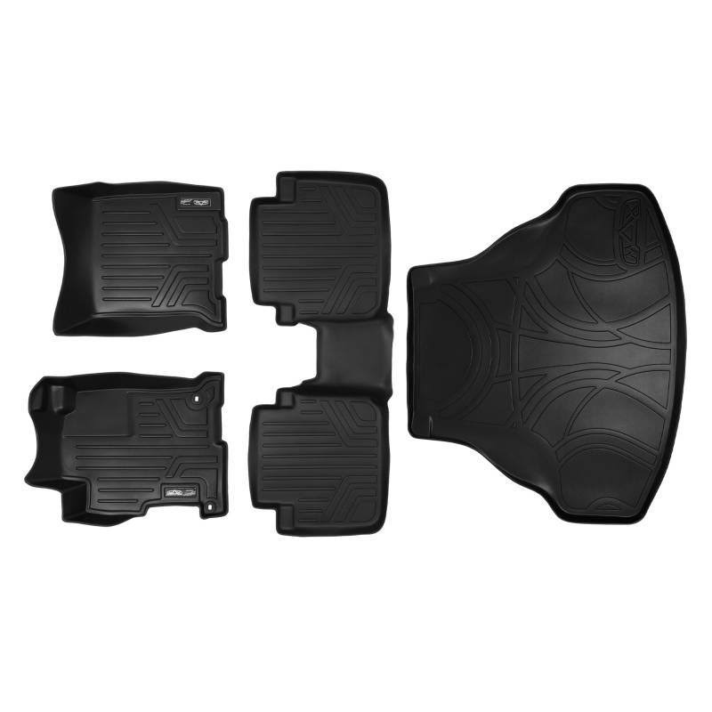 1st & 2nd Row Floor Mats & Cargo Liner U660
