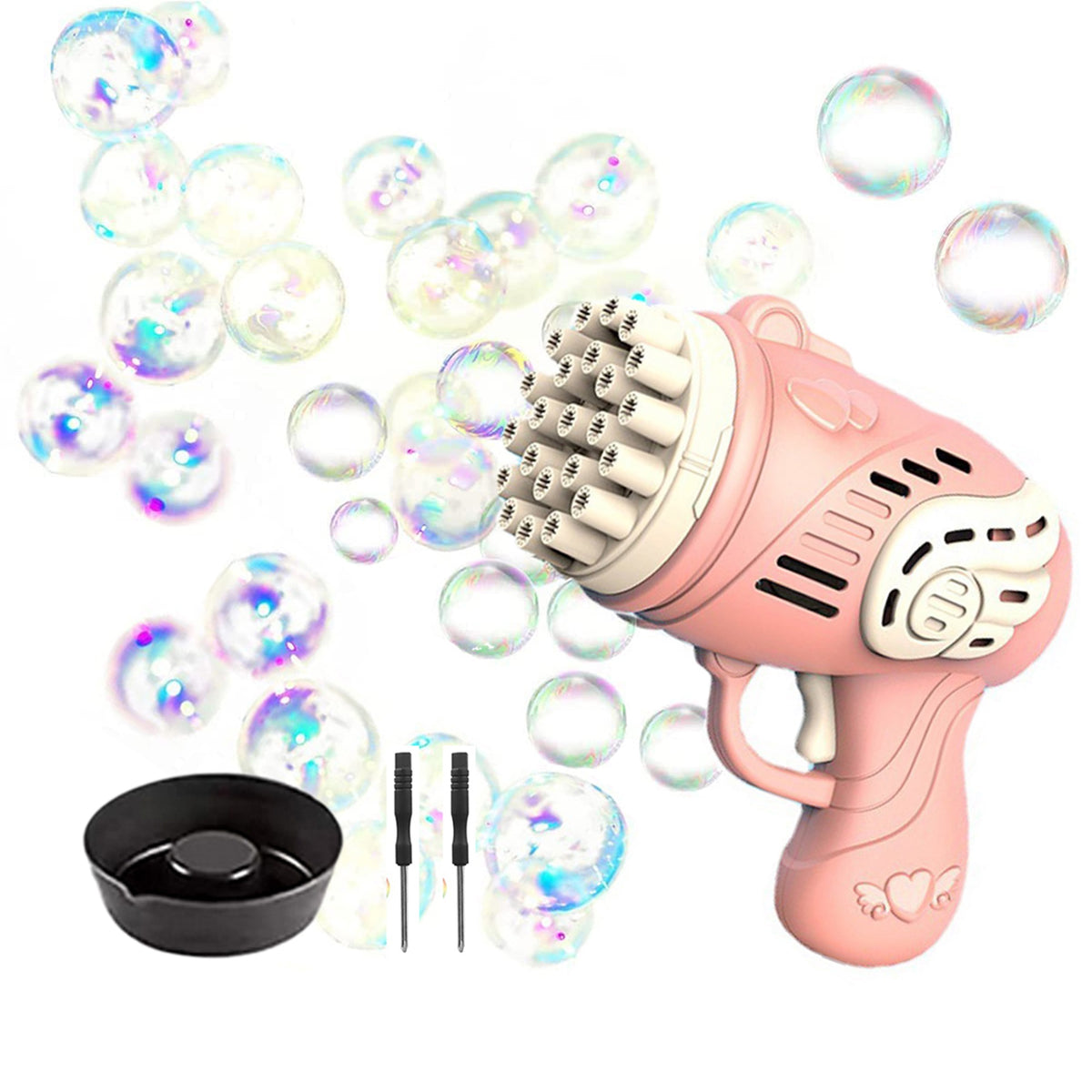 23 Hole Automatic Bubble Machine D7252