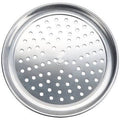 18" Perforated Heavy Weight Aluminum Pizza Pan D524