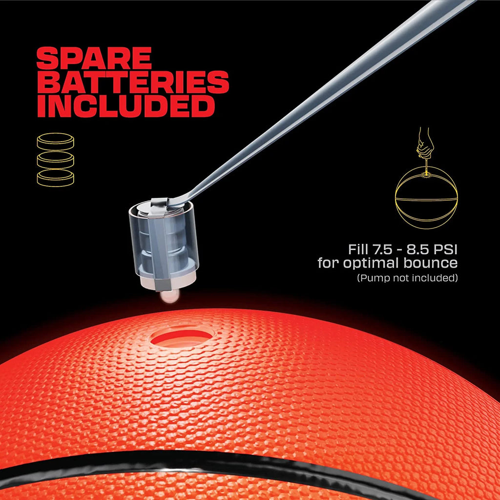 Glow in The Dark Basketball D17453