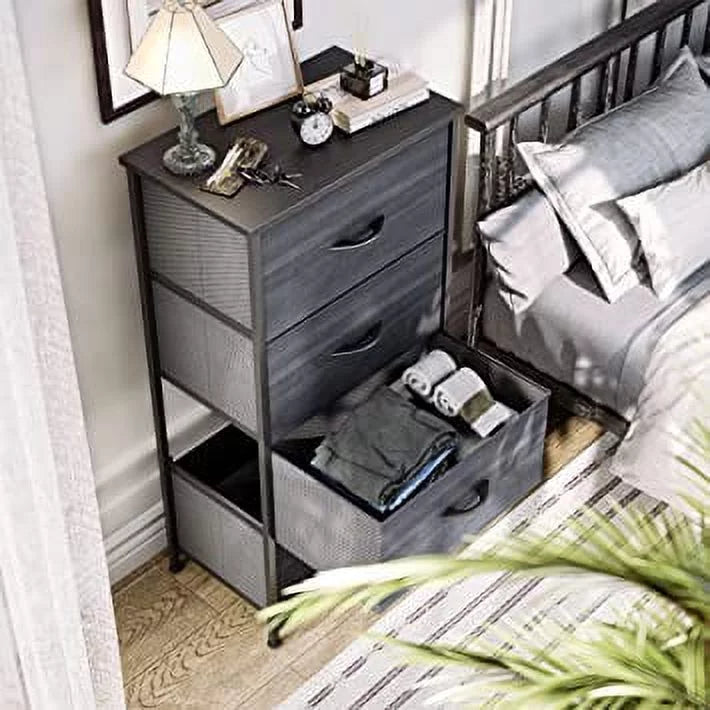 4 Drawer Fabric Storage Dresser R4042