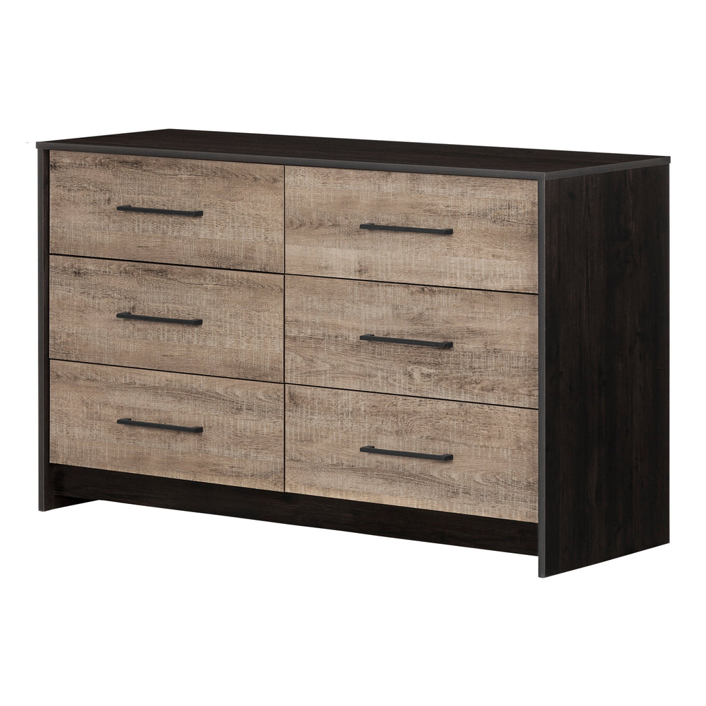 6 Drawer Double Dresser Z131873