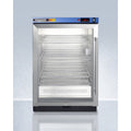 Blanket Warmer with Glass Door, Stainless Steel Interior, Digital Thermostat, and Lock M247863
