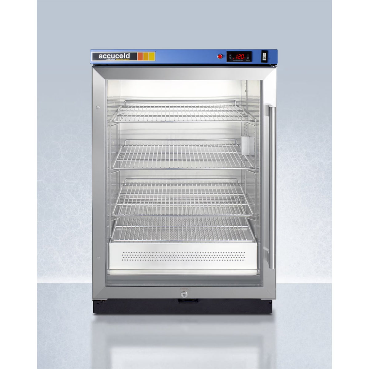Blanket Warmer with Glass Door, Stainless Steel Interior, Digital Thermostat, and Lock M247863