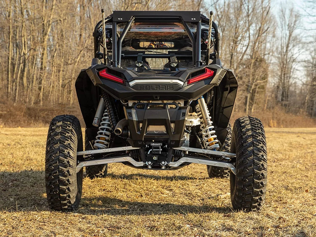 Black Rear Receiver Hitch for Polaris RZR XP Turbo S, 2" Heavy-Duty Steel K89723