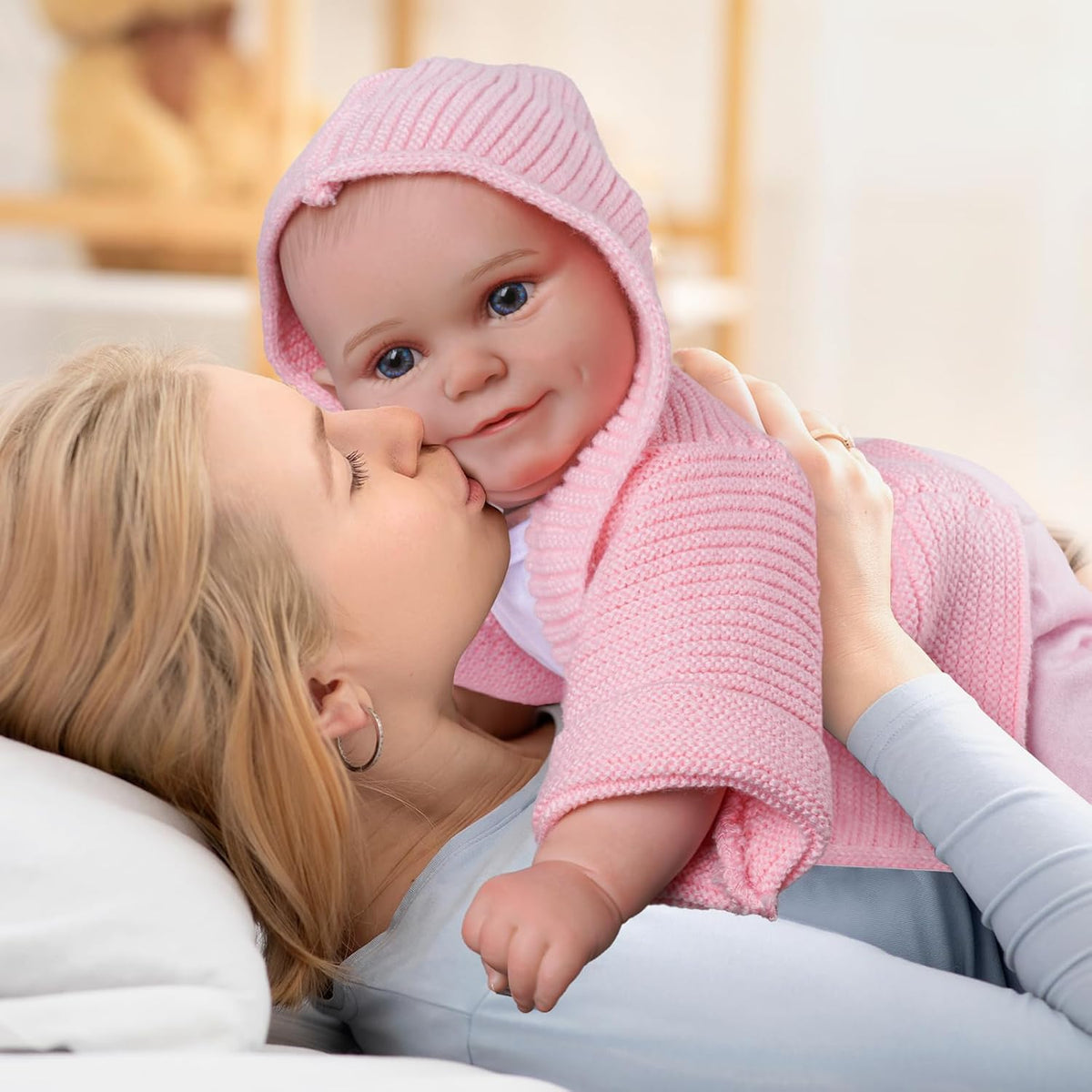 20 Inches Soft Body Realistic Reborn Baby Doll J442