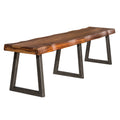 Natural Sheesham Bench K1041