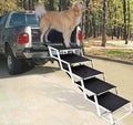 Folding 6 Steps Pet Dog Car Stairs X293735