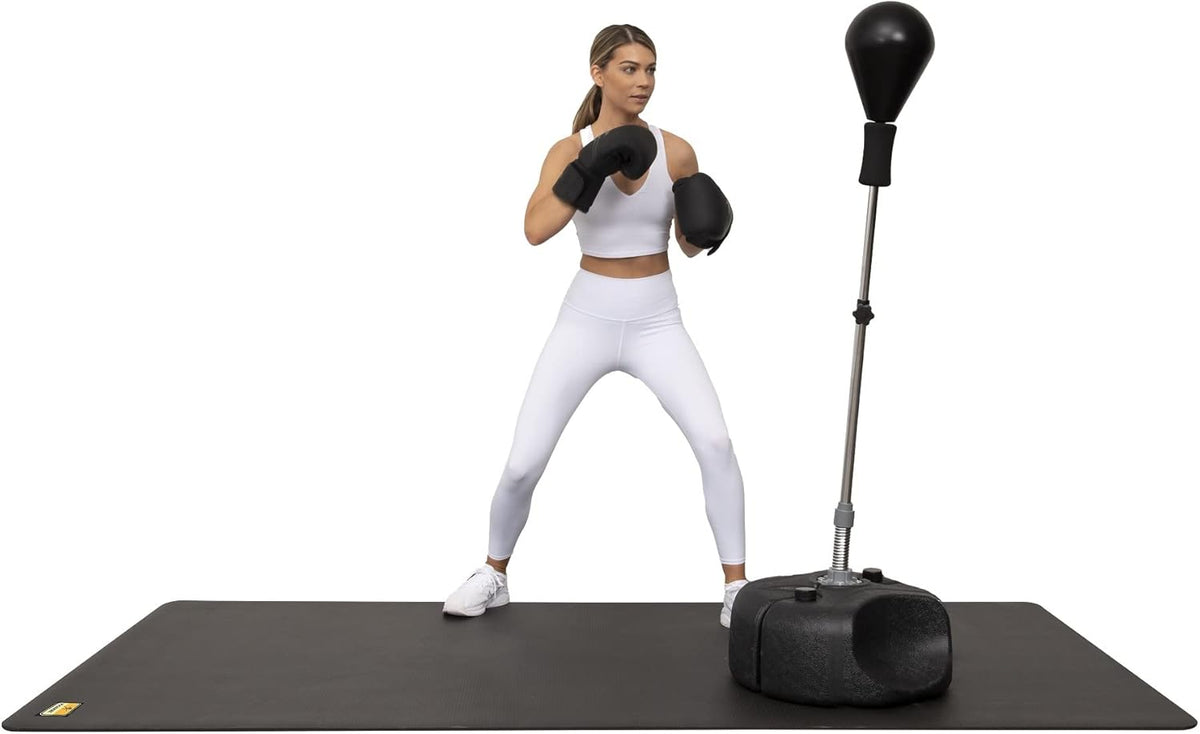 Large Exercise Mat 8 ft X 4 ft X 1/4" Thick V81621