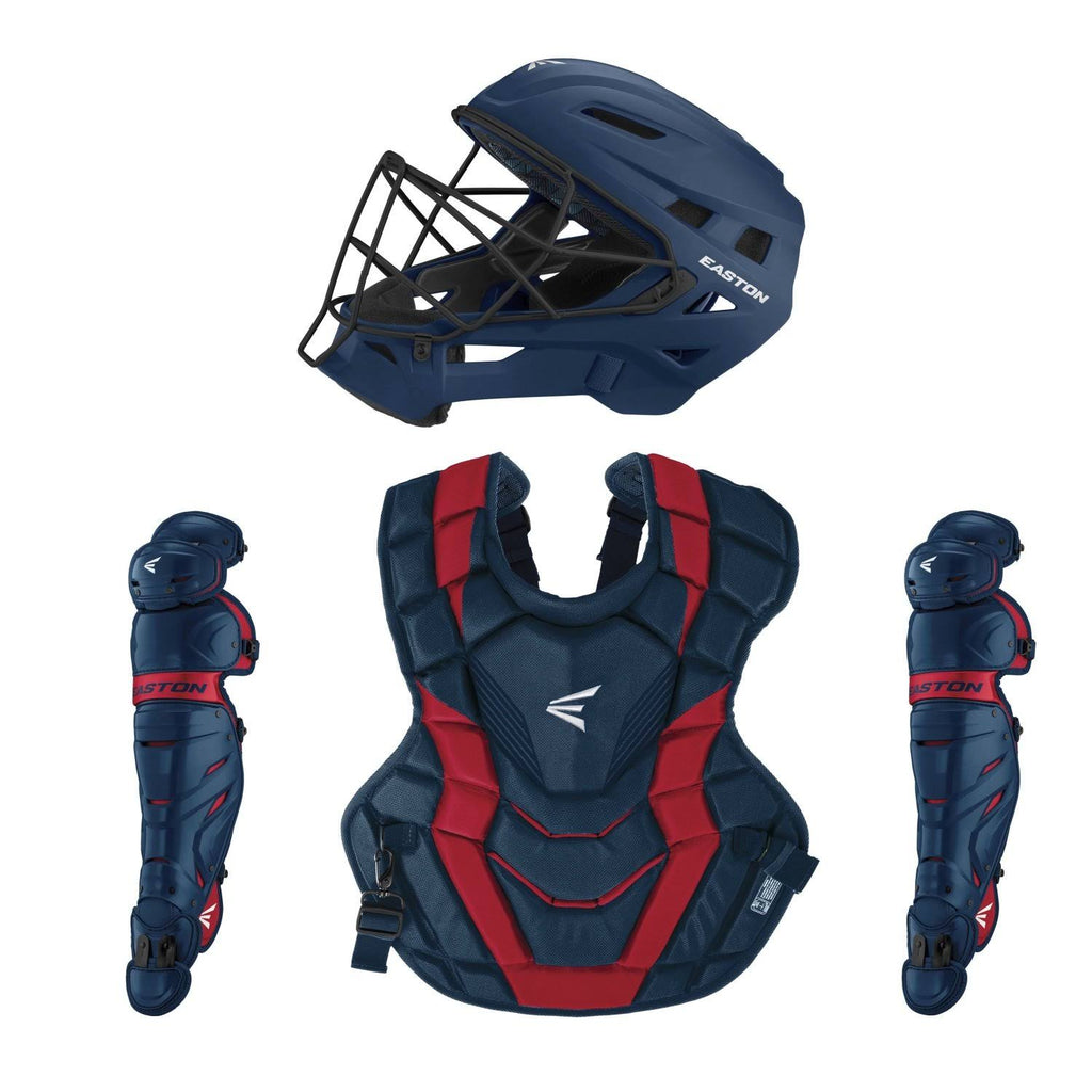 Youth Catcher's Set Green Silver V90576