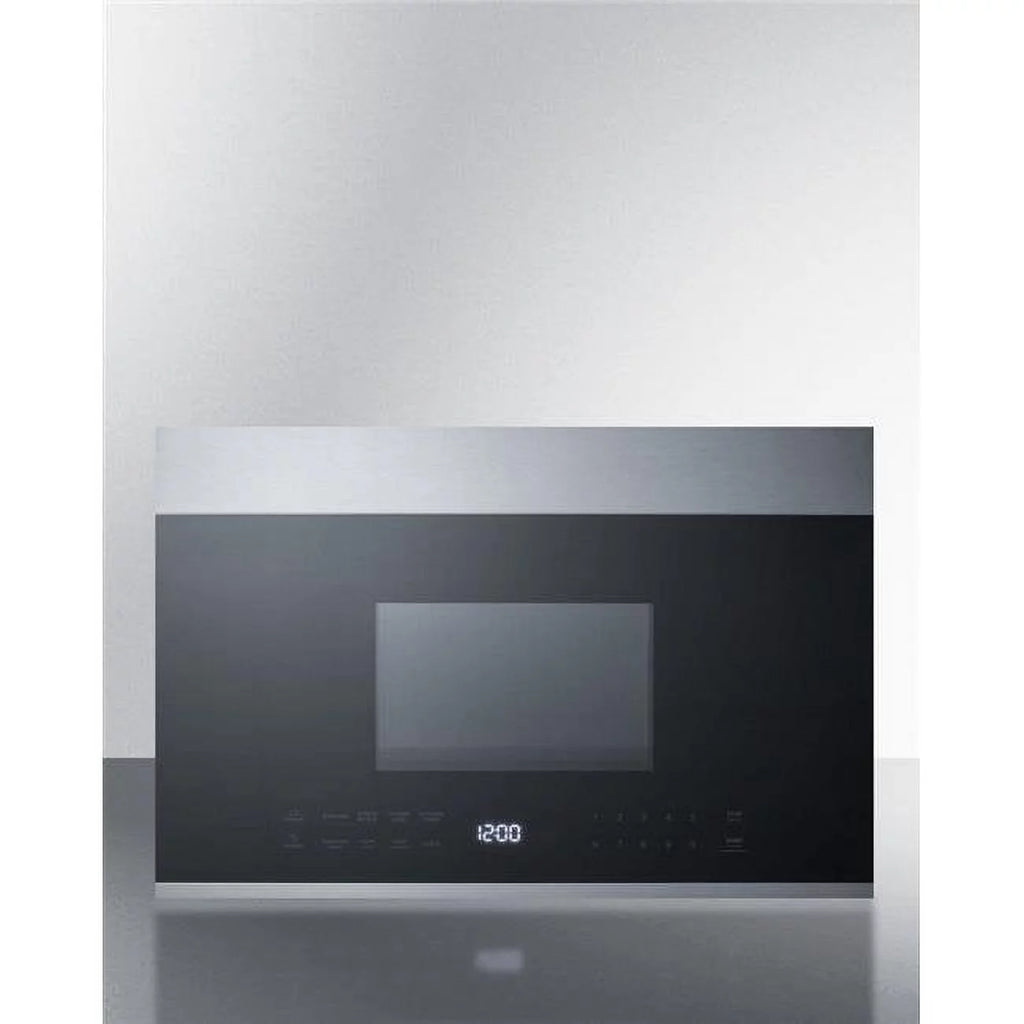 24 in. Wide Over-the-Range Microwave, Black & Stainless Steel K542429