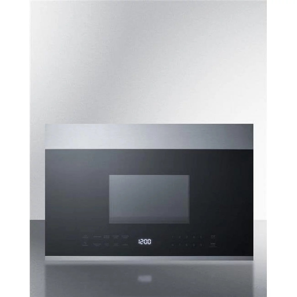 24 in. Wide Over-the-Range Microwave, Black & Stainless Steel K542429
