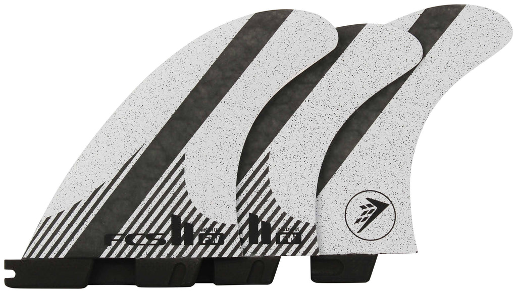 White Medium Thruster Fin Set E96726