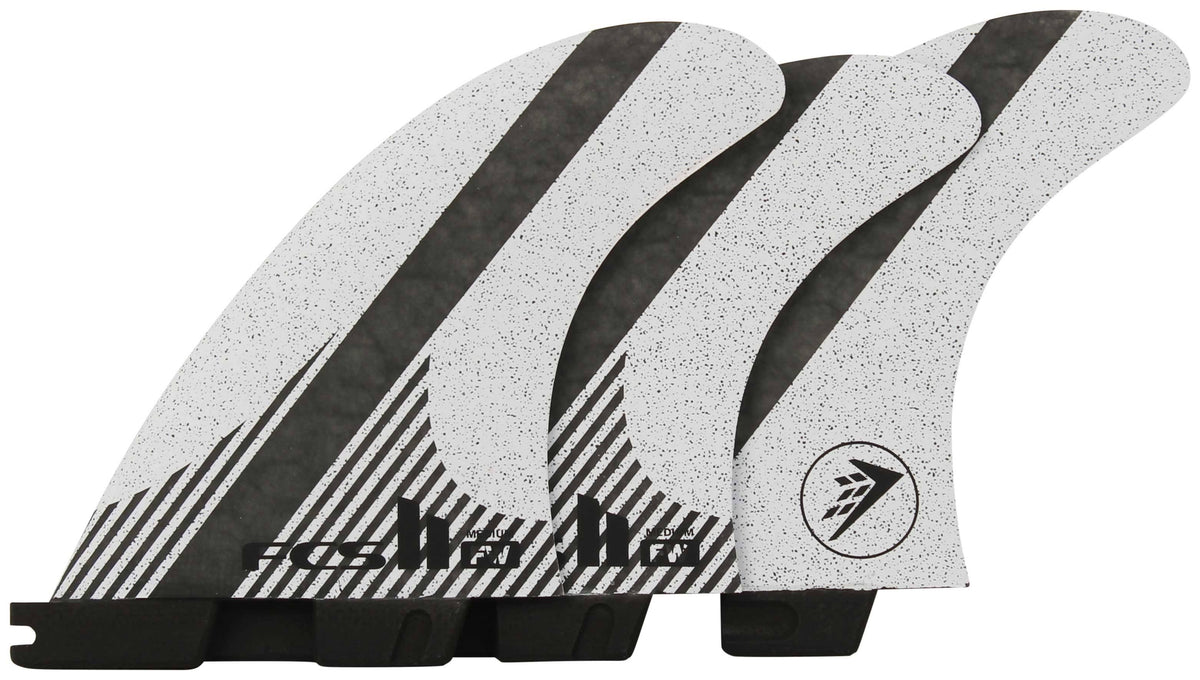 White Medium Thruster Fin Set E96726