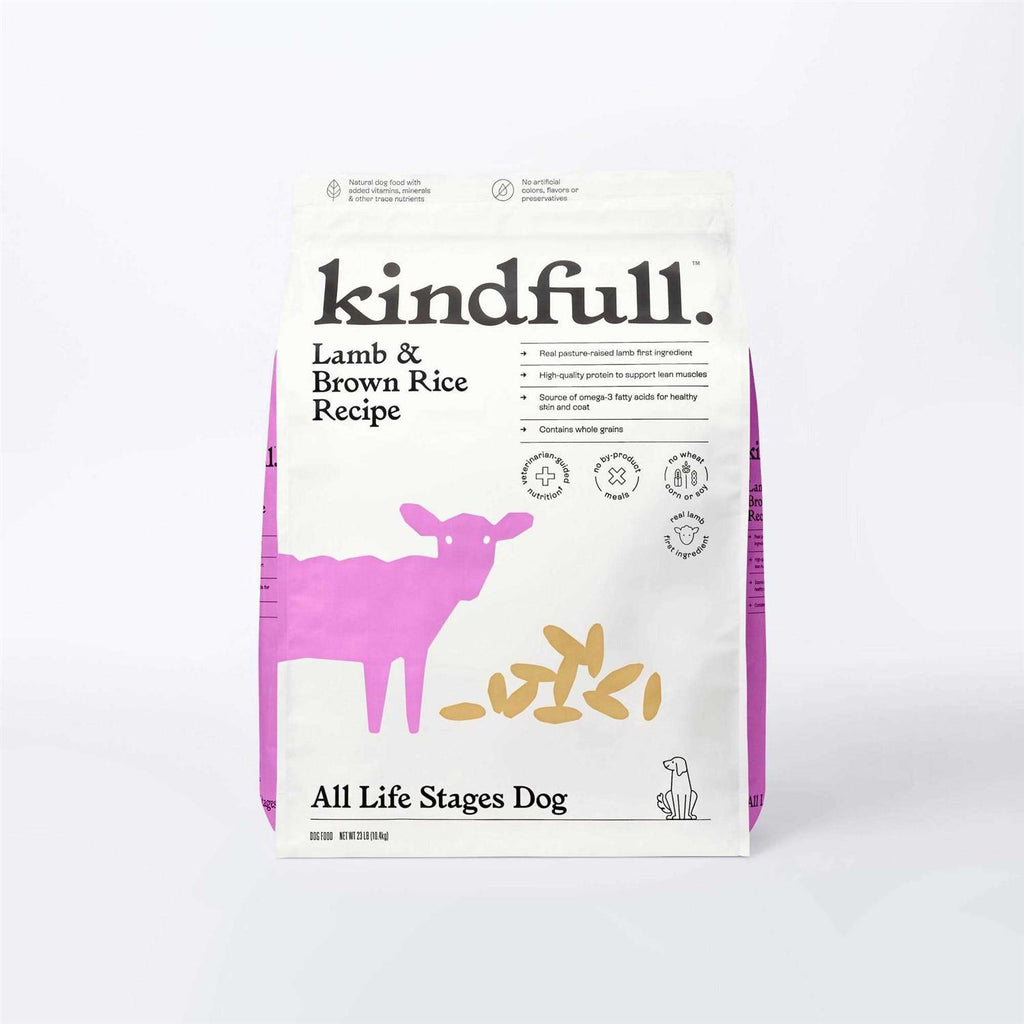 Lamb & Brown Rice Recipe Dry Dog Food B1995